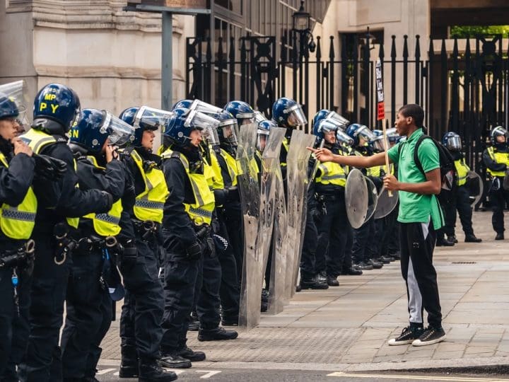 Clear, hold, build: NGO warns community policing strategy based on colonial tactics