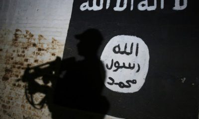 A representational image of the ISIS flag.