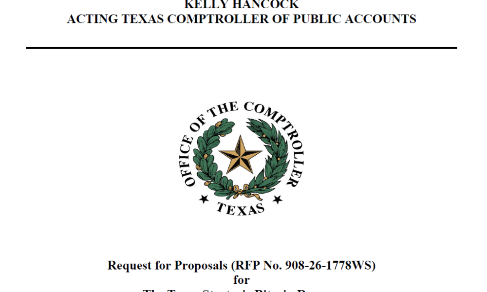 Texas Bitcoin Reserve to Shift From ETF to BTC Custody