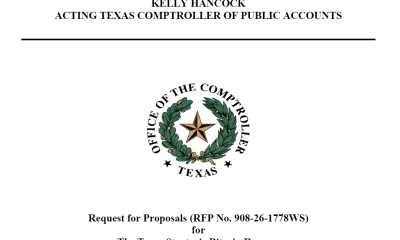 Texas Bitcoin Reserve to Shift From ETF to BTC Custody