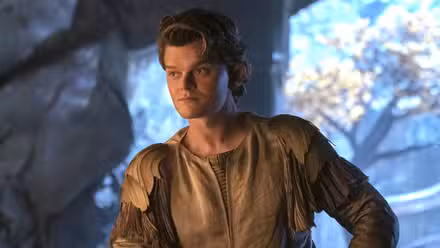 Robert Aramayo as Elron in 'The Lord of the Rings: The Rings of Power'