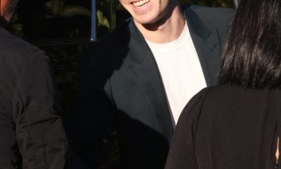 Robert Irwin seen doing promo event with ABC for DWTS
