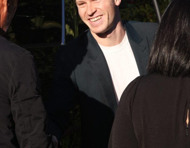 Robert Irwin seen doing promo event with ABC for DWTS
