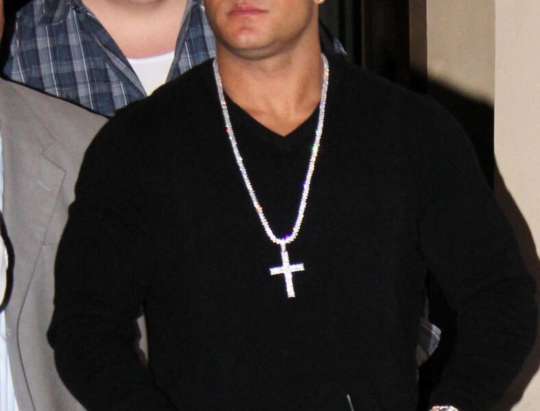 Ronnie Ortiz, Jersey Shore star.