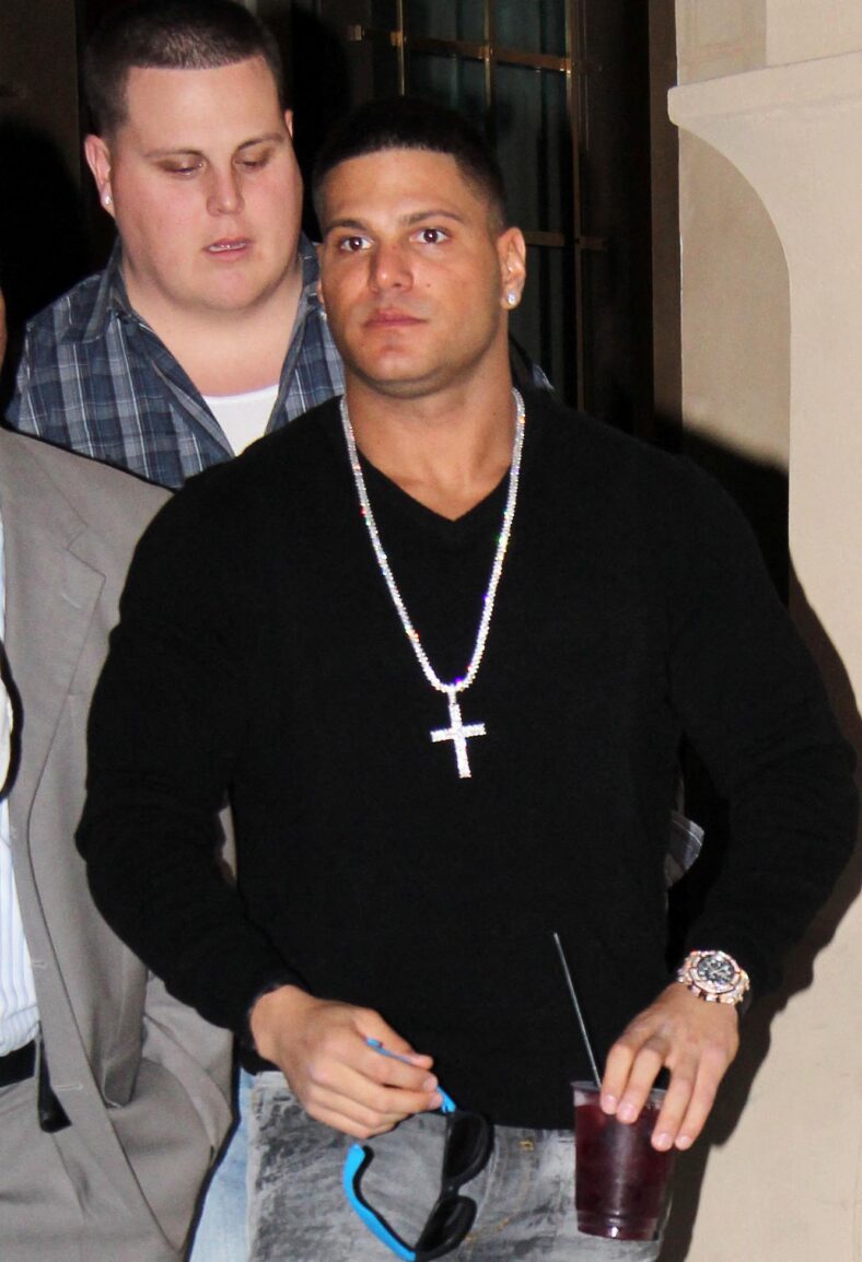 Ronnie Ortiz, Jersey Shore star.