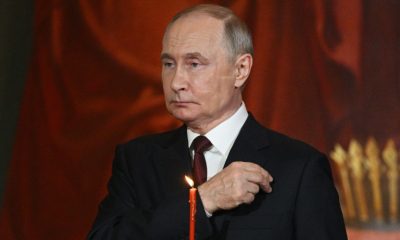 Russian President Vladimir Putin called Pope Francis a 'wise' stateman who defended 'high values of humanism'