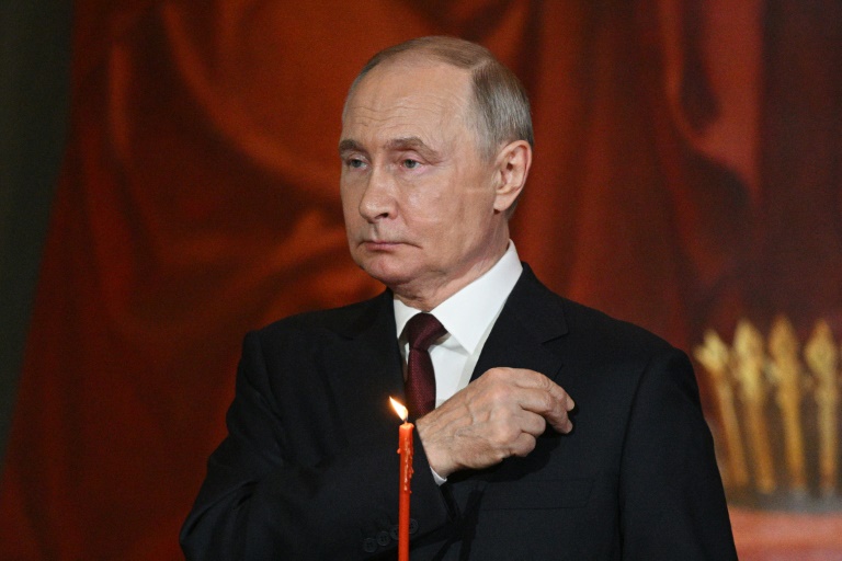 Russian President Vladimir Putin called Pope Francis a 'wise' stateman who defended 'high values of humanism'
