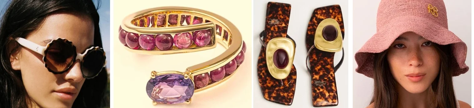 Hot Summer Accessories: Sizzling Global Trends to Spice Up Your Look and Turn the Heat into Cool