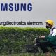 Samsung, the world's second-largest phone maker, produces around half of its handsets in Vietnam