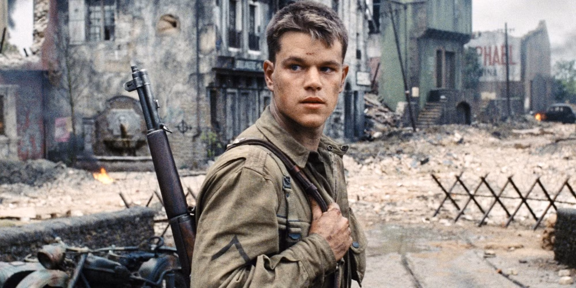 The Actor Who Played the Older Private Ryan in the World War II Classic Has His Own History