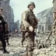 Adam Goldberg, Demitri Goritsas, Tom Hanks, Matt Damon and Maximilian Martini in Saving Private Ryan