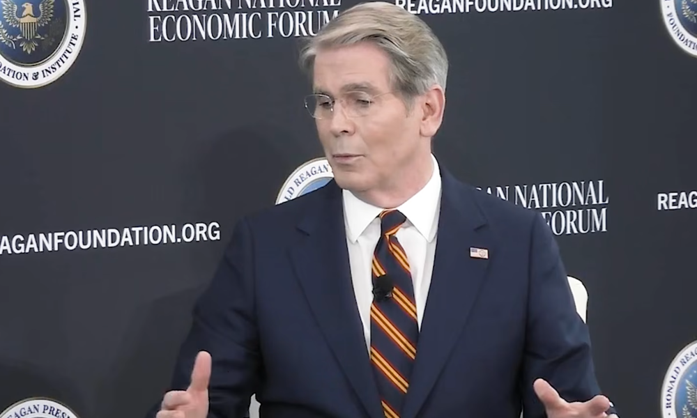 US Seizes Nearly $1 Billion in Iranian Crypto Assets, Treasury Secretary Says