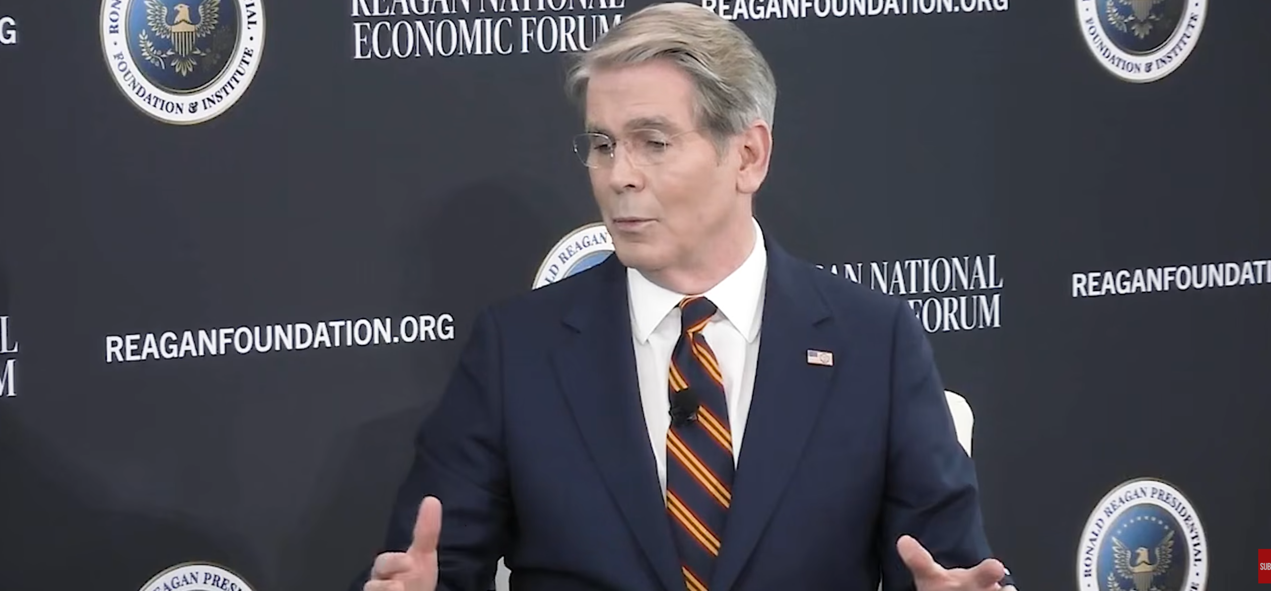 US Seizes Nearly $1 Billion in Iranian Crypto Assets, Treasury Secretary Says