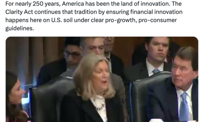 US CLARITY Act Brings ‘Major Spike of Euphoria’ to Bitcoin: Santiment