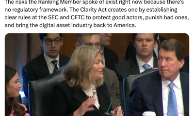 US CLARITY Act Will Be a ‘Boon For Domestic Innovation’: A16z