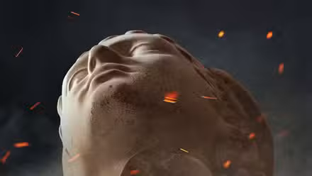 A section of the poster for Chrstopher Nolan's 'The Odyssey'.