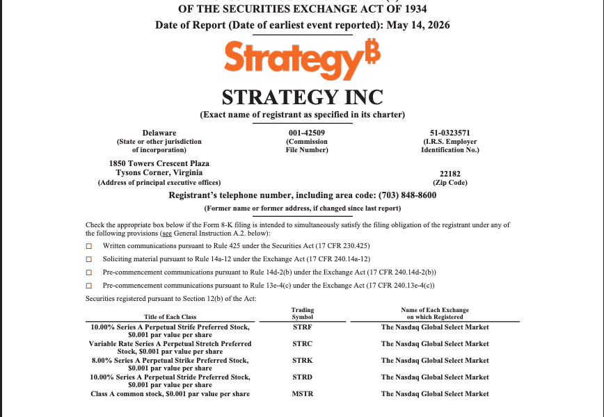 Bitcoin Treasury Co Strategy Announces $1.5B Convertible Note Buyback