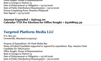 Georgia Primary to Test Crypto PAC’s Support for Democratic Candidate