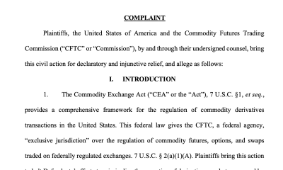 CFTC Sues Minnesota, Governor Walz over Prediction Markets Ban