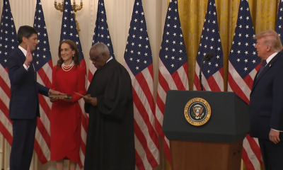 New Federal Reserve Chair Sworn In, but Rate Cut Odds Remain at 0