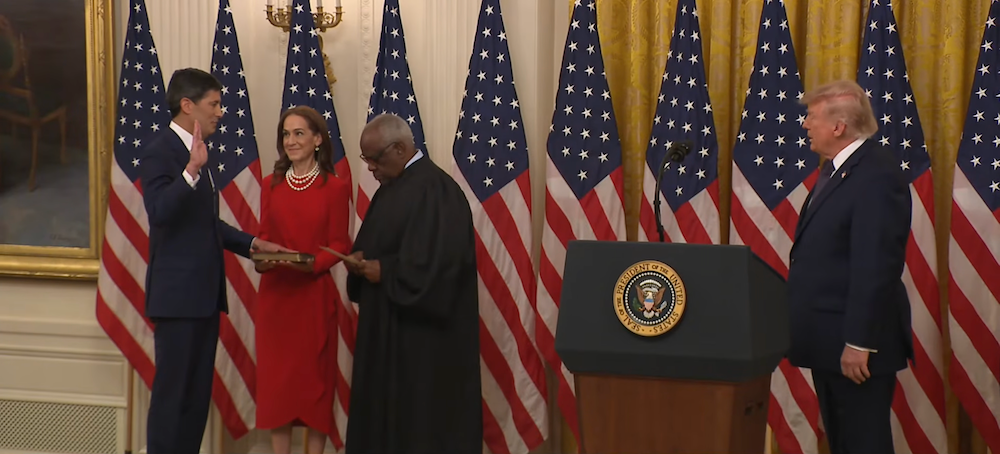 New Federal Reserve Chair Sworn In, but Rate Cut Odds Remain at 0