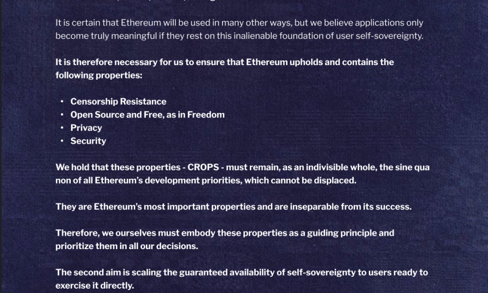 Buterin Says Ethereum Foundation Is Not the 'Center' of Ethereum