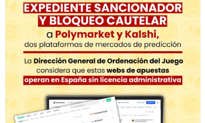 Spanish Authorities Order Polymarket and Kalshi Blocked over Gambling Laws