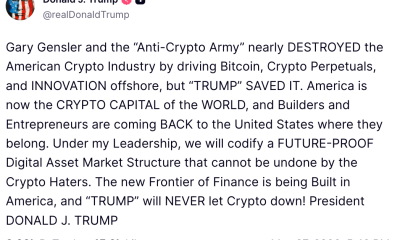 Trump Claims he can ‘Future Proof’ Crypto Regulation with CLARITY Act
