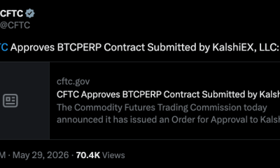 CFTC Backs Crypto Perpetual Contracts, Issues Advisory on 24/7 Trading
