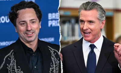 Sergey Brin reportedly confronted Newsom about leaving CA over wealth tax