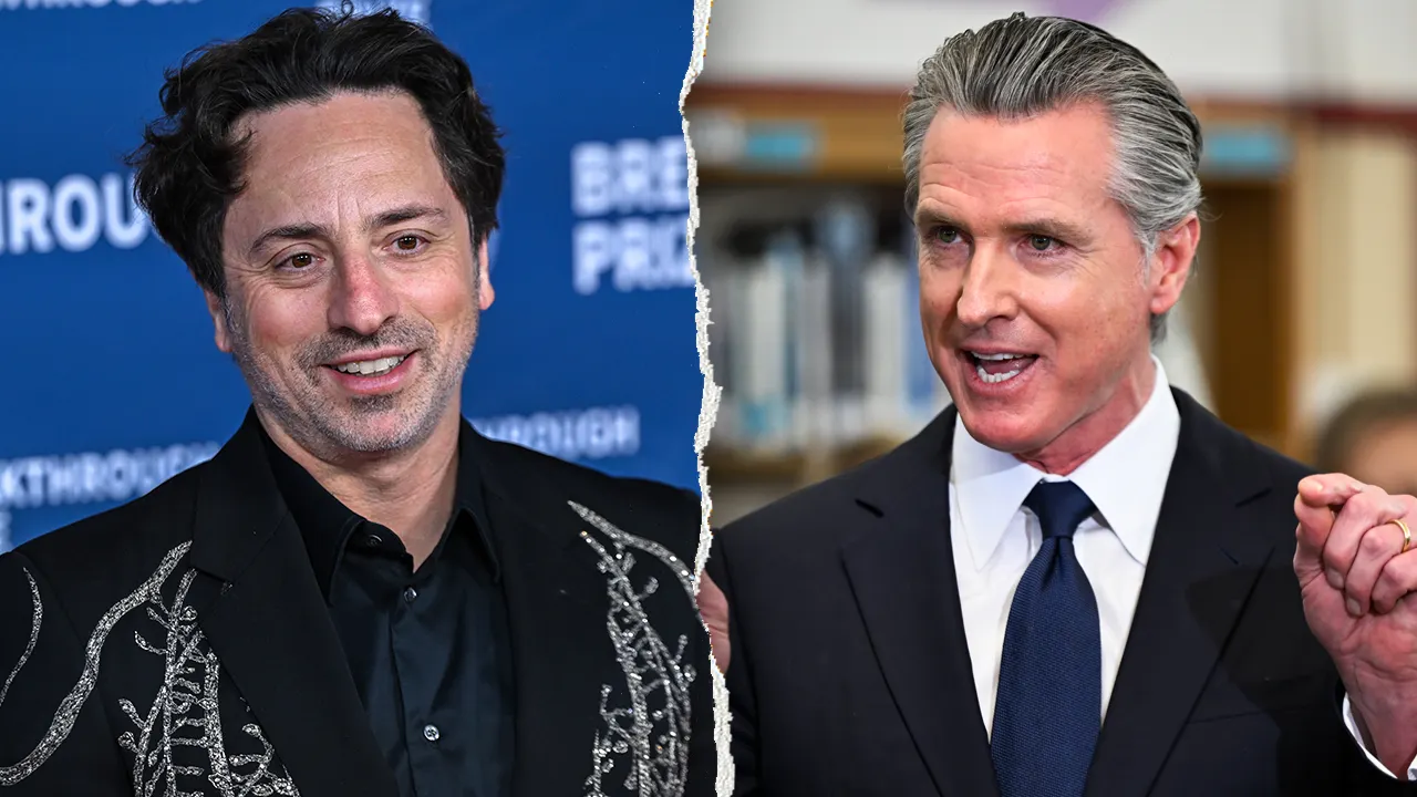 Sergey Brin reportedly confronted Newsom about leaving CA over wealth tax