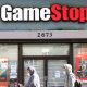 Shares of GameStop were volatile after the company reported mixed earnings