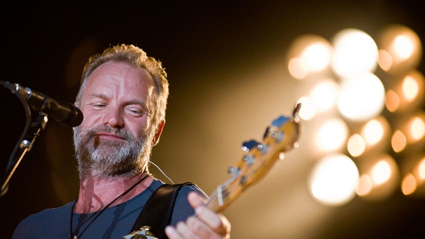 Sting, The Beatles & Music Royalties