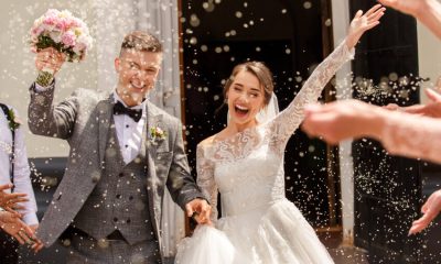 Religious weddings will take place outdoors for the first time under plans to be published by ministers today.