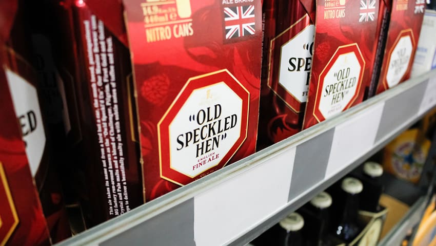 Greene King sells Old Speckled Hen to Spain’s Damm in major brewing shake-up