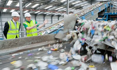 Humanoid Robots Tackle UK Recycling Crisis as Waste Firms Face 40% Staff Turnover