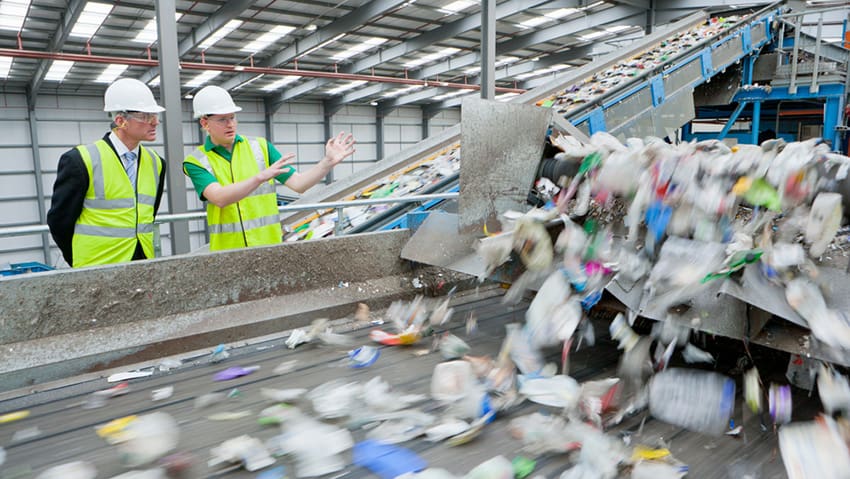 Humanoid Robots Tackle UK Recycling Crisis as Waste Firms Face 40% Staff Turnover