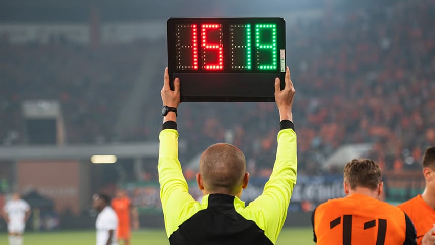 Referees Ruled Self-Employed in Landmark Ruling