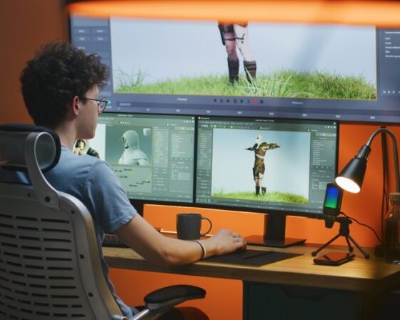 Your gaming experience depends heavily on the equipment you choose to use. A monitor forms the essential part of any gaming setup but portable monitors become the choice for gamers who prioritize mobility.