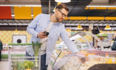 Food inflation has risen to its highest level in 18 months, driven by sharp increases in the cost of chocolate, butter and eggs.