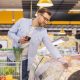 Food inflation has risen to its highest level in 18 months, driven by sharp increases in the cost of chocolate, butter and eggs.