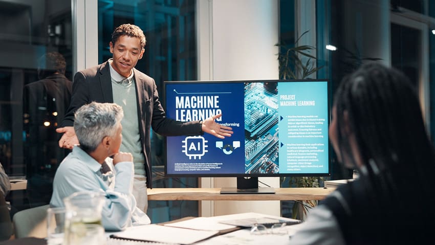 American Express opens free AI training to small firms as adoption gap widens