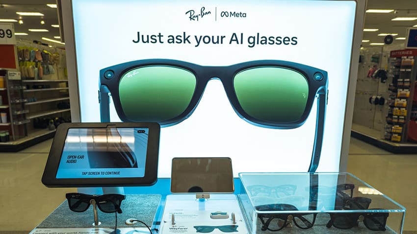 Meta smart glasses sales soar despite mounting privacy backlash