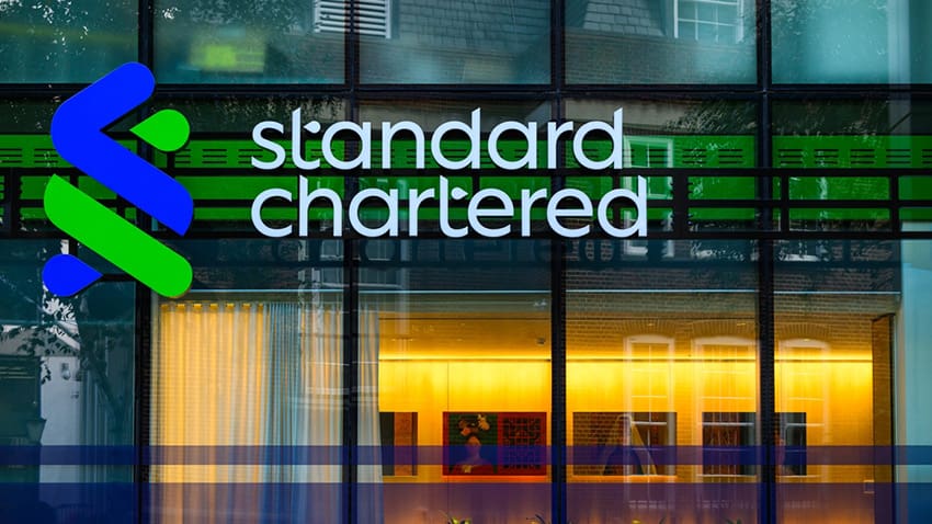 Standard Chartered to cut 7,800 jobs by 2030 as AI replaces back-office roles