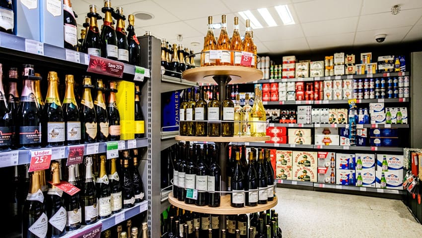 Waitrose Smart Cabinets to Lock Up Champagne and Spirits Amid UK Shoplifting Surge