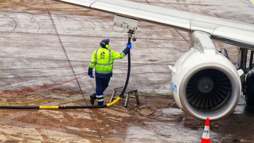 Goldman Sachs warns the UK is Europe's most exposed economy to a jet fuel crisis, with rationing looming as Strait of Hormuz closure hits airlines, SMEs and travel costs.