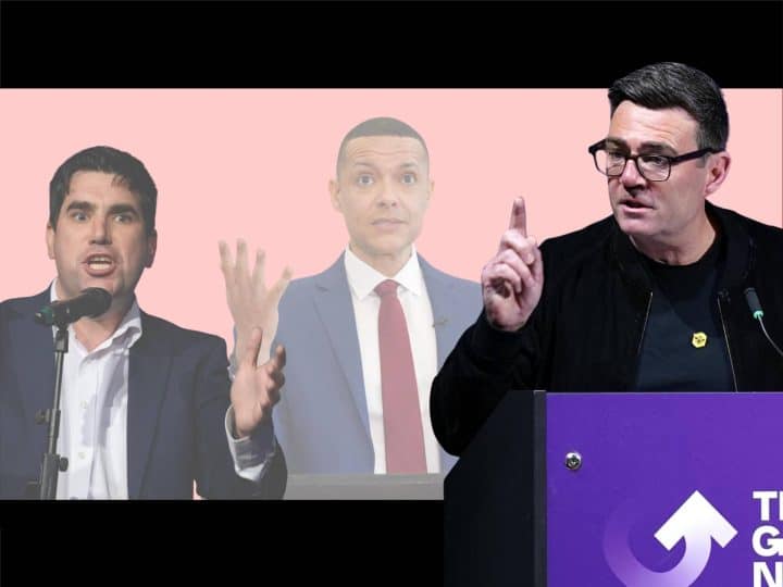 ‘Frustrated’ Labour left supposedly plan to challenge Burnham