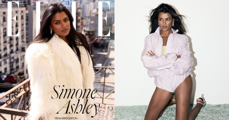 Simone ashley elle australia 2026 photoshoot