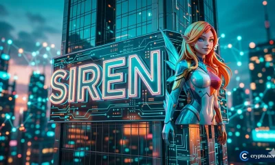 SIREN price crashes 51% as MACD signals deeper slide