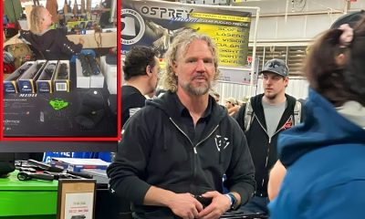 Sister Wives: Kody Brown at Gun Show